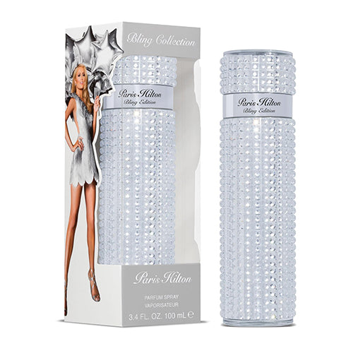Paris Hilton Bling Collection Paris Hilton Parfum Spray, 3.4 oz - OleBella
