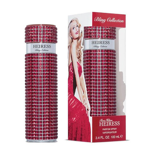 Paris Hilton Bling Collection Paris Hilton Heiress Parfum Spray, 3.4 oz - OleBella