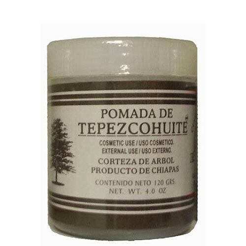 Centro Botanico Planti-Mex Pomada de Tepezcohuite Corteza de Arbol, 4 oz - OleBella