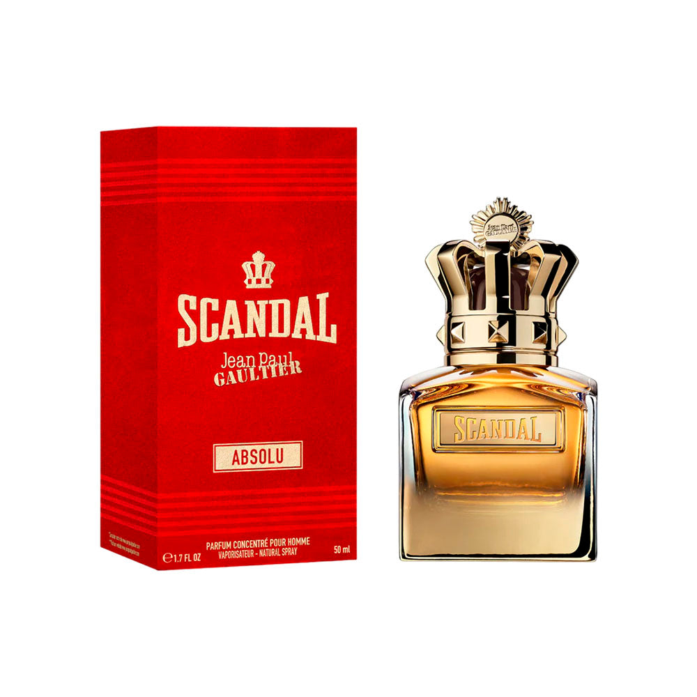Jean Paul Gaultier Scandal Absolu Men Parfum, 1.7 oz / 50 ml by Jean Paul Gaultier