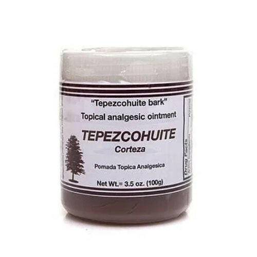 "Tepezcohuite Bark"Topical Ointment, 3.5 oz
