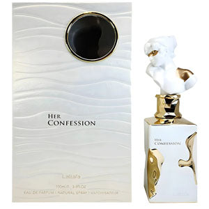 Lattafa Her Confession EDP, 3.4 oz (L)