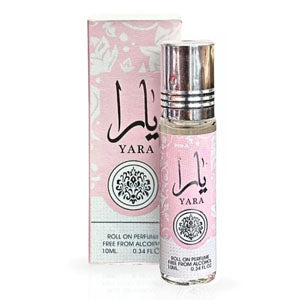 Lattafa Yara Rollerball Perfume Oil, 0.34 oz (L)