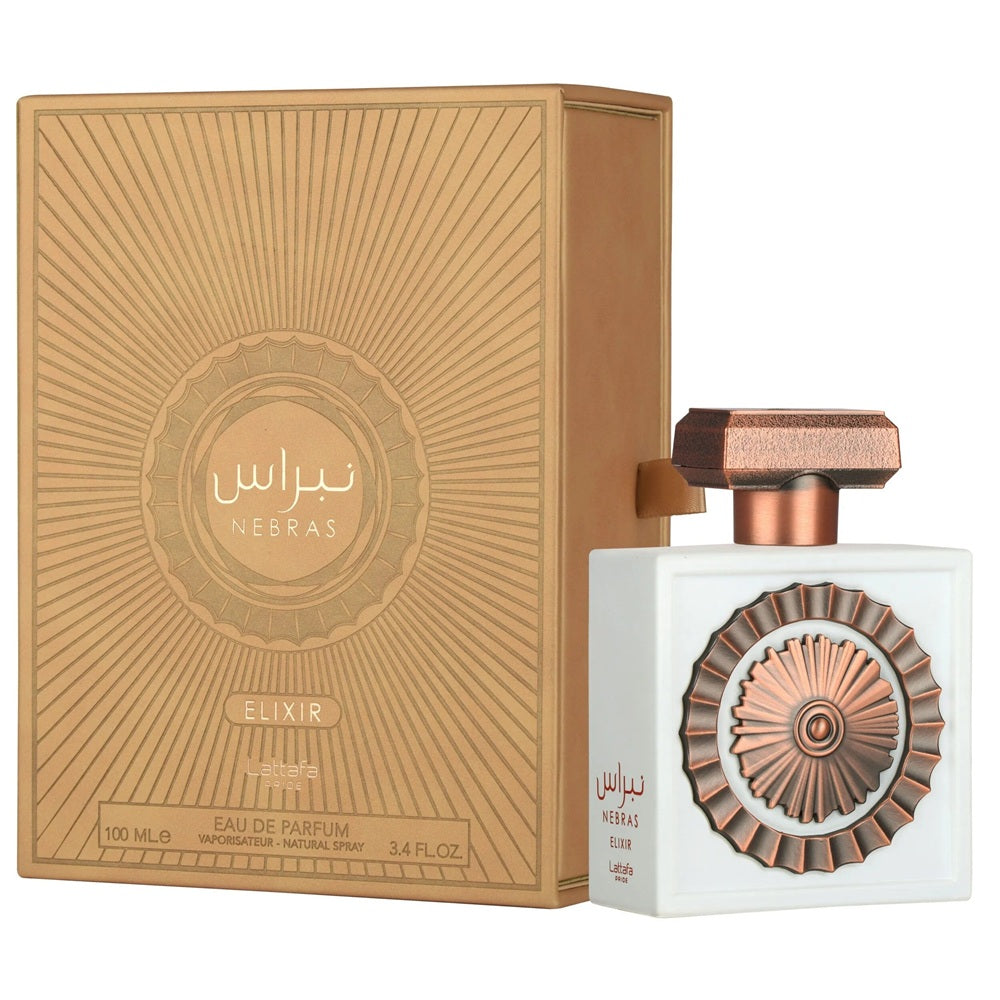 Lattafa Nebras Elixir EDP, 3.4 oz