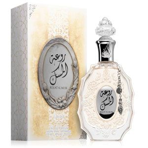 Lattafa Lattafa Rouat Al Musk EDP, 3.4 oz (L)