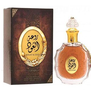 Lattafa Lattafa Rouat Al Oud EDP, 3.4 oz (L)