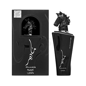 Lattafa Maahir Black Edition EDP, 3.4 oz (U)