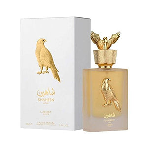 Lattafa Lattafa Pride Shaheen Gold EDP, 3.4 oz (L)