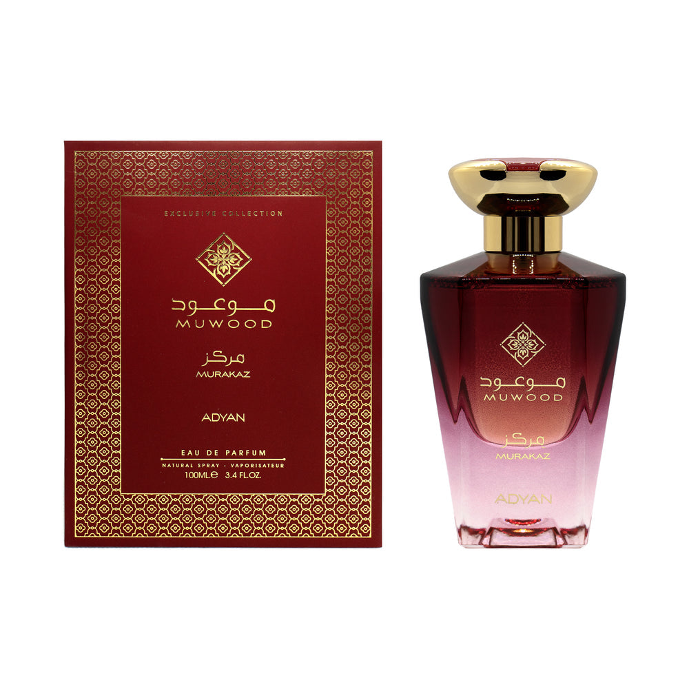 Adyan Muwood Murakaz EDP, 3.4 oz