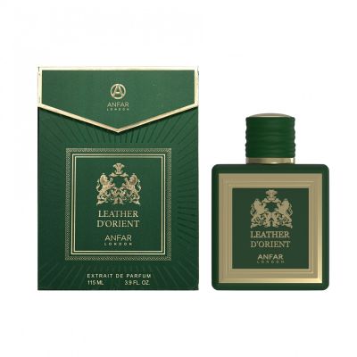 Anfar London Leather D'Orient EDP, 3.9 oz