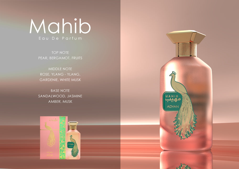 Adyan Mahib EDP, 3.4 oz
