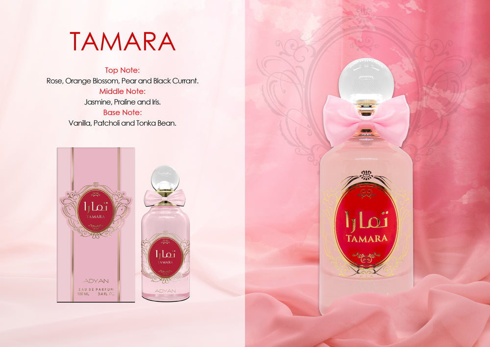 Adyan Tamara EDP, 3.4 oz / 100 ml