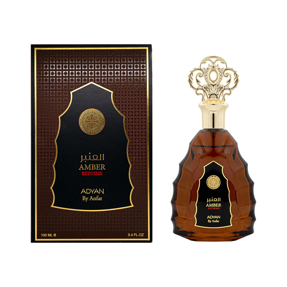 Adyan Amber Extreme EDP, 3.4 oz (U)