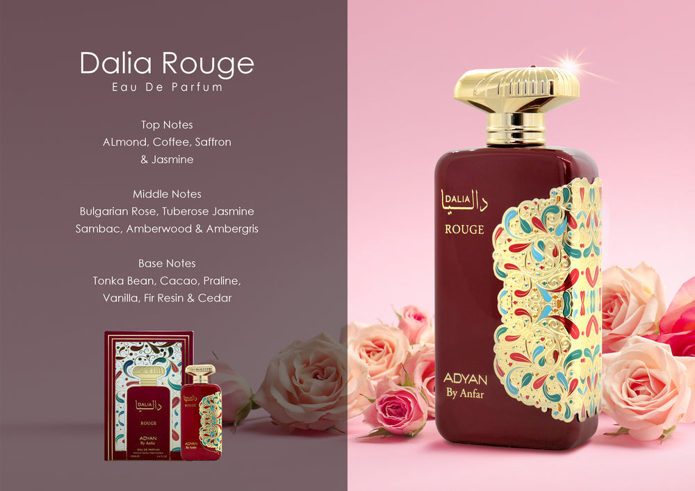 Adyan Adyan Dalia Rouge EDP, 100 ml (L)