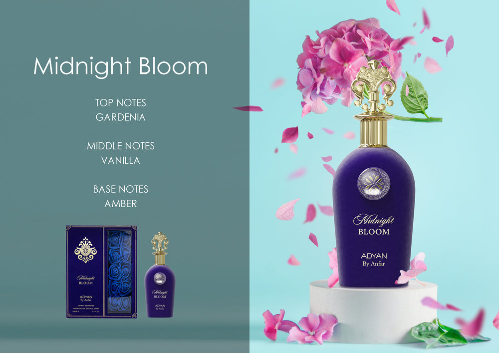 Adyan Midnight Bloom EDP, 3.4 oz (U)