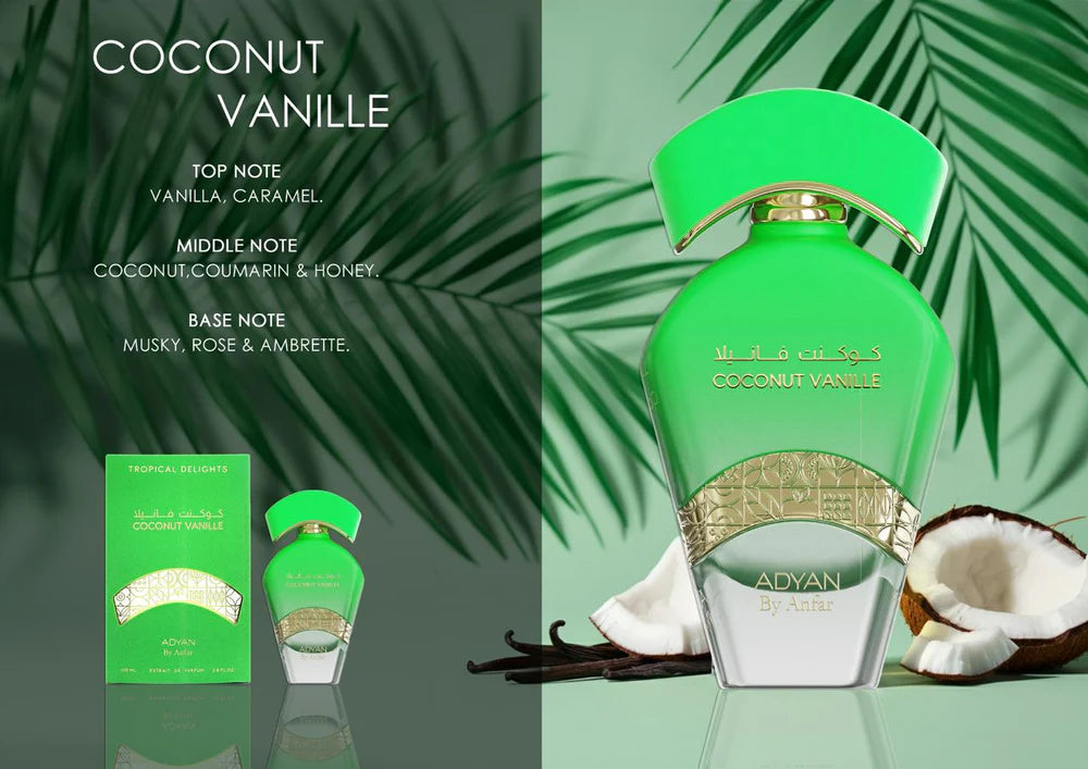 Adyan Adyan Coconut Vanille EDP, 100 ml (L)
