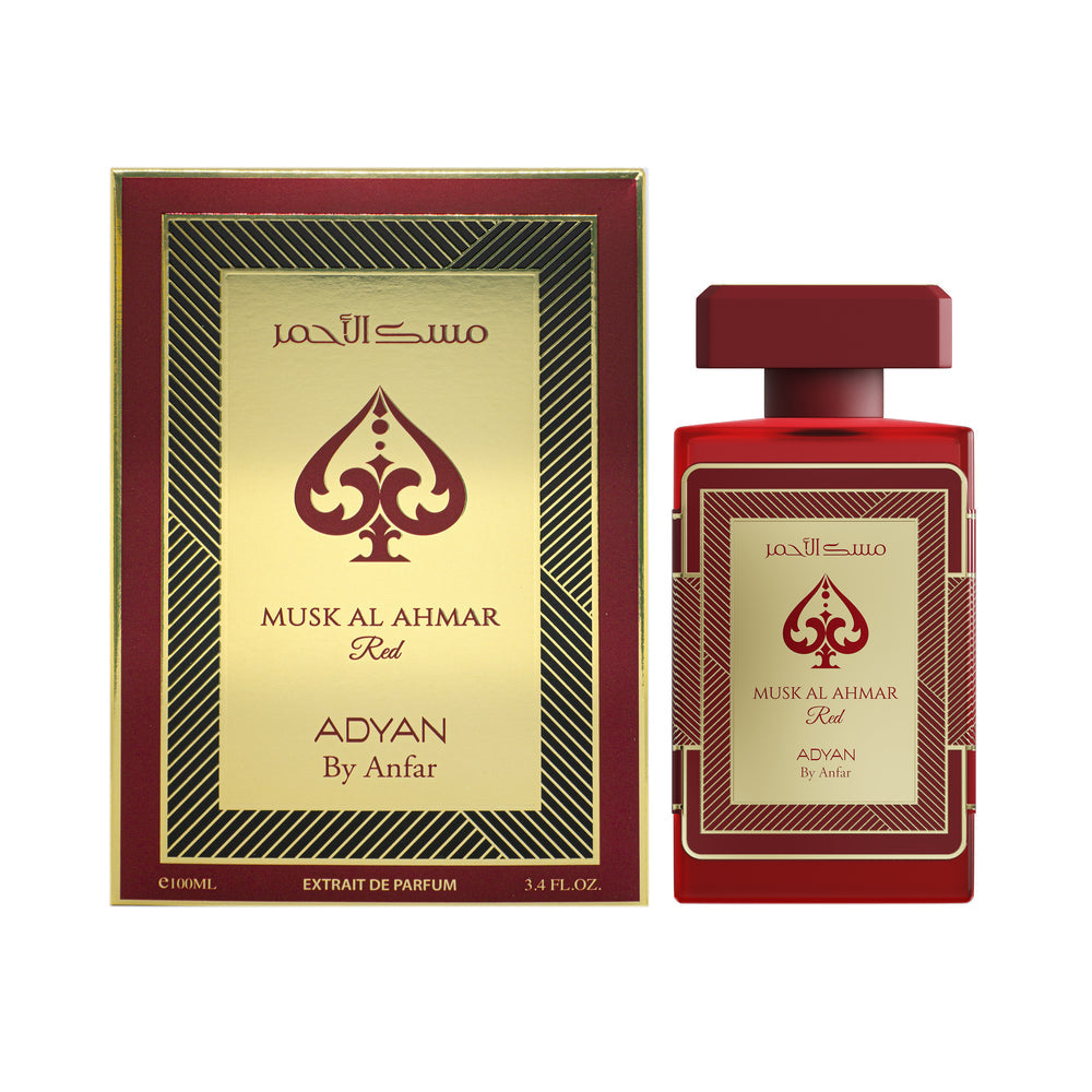Adyan Musk Al Ahmar Red EDP, 3.4 oz (U)