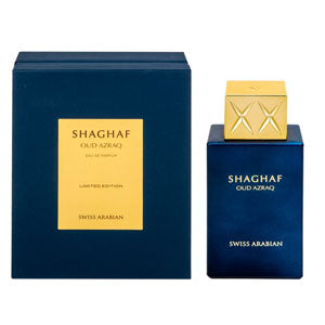 Swiss Arabian Swiss Arabian Shaghaf Oud Azraq EDP, 2.5 oz (U)
