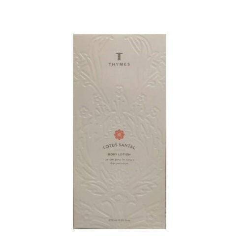 Thymes Lotus Santal Body Lotion, 9.25 oz - OleBella