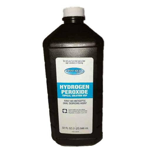 Assured 3% Hydrogen Peroxide Antiseptic 32oz - OleBella