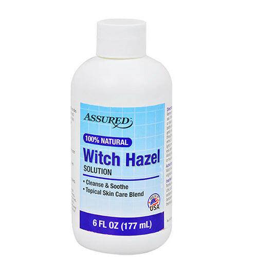 Witch Hazel Solution 100% natural Skin Cleanser, 6 oz - OleBella