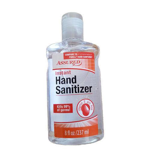 Assured Hand Sanitizer, 8 oz - OleBella