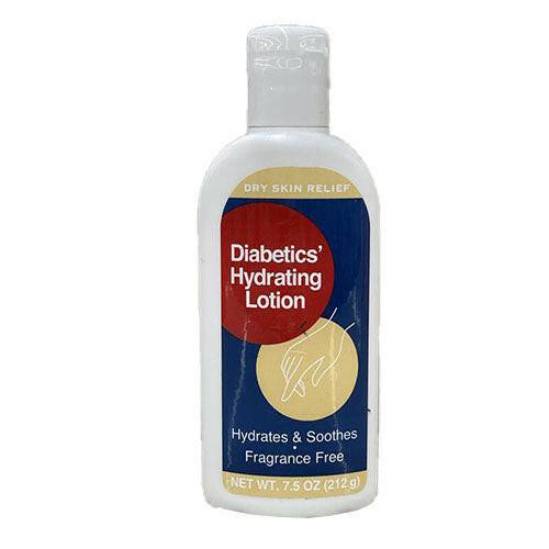 Dry Skin Relief Diabetics' Hydrating Lotion, 7.5 oz - OleBella