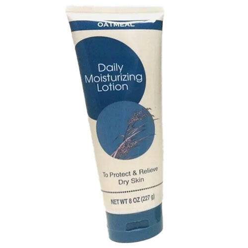 Oatmeal Daily Moisturizing Lotion To Protect And Relieve Dry Skin, 8 oz - OleBella