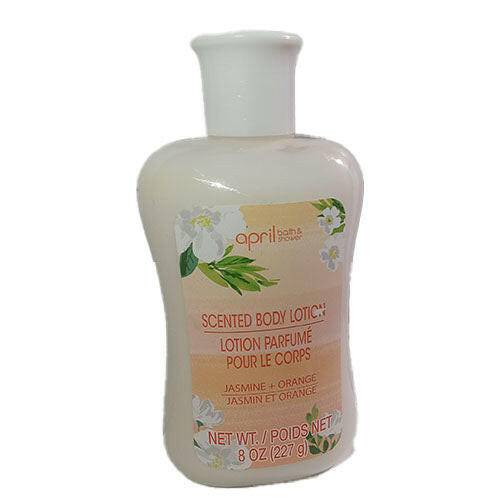 April Jasmine Orange Scented Body Lotion, 8 oz - OleBella