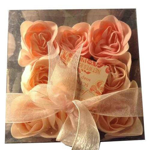 Sweet Pea Pink Rose Scented Soap Petals, 9 cts - OleBella