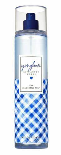 Bath and Body Works GINGHAM Fine Fragrance Mist 8 oz / Limited Edition/ Clearance - OleBella