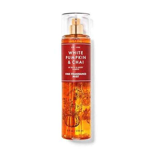Bath and Body Works Pumpkin and Chai Fine Fragrance Mist. 8 oz - OleBella