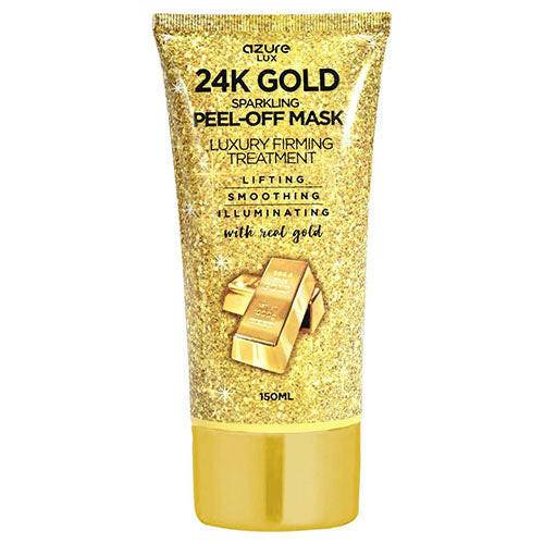 Azure Lux 24K Gold Sparkling Peel-Off Mask , 150 ml - OleBella