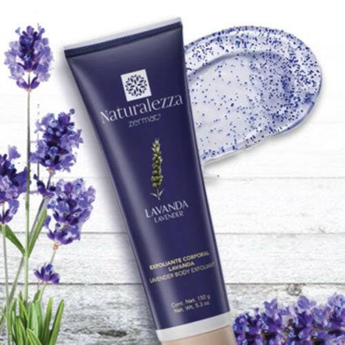 Naturalezza Lavender Body Exfoliant, 5.3 oz - OleBella