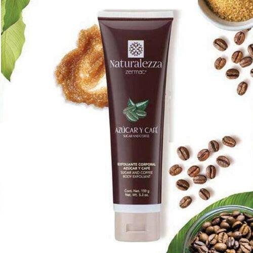 Naturalezza Sugar and Coffee Body Exfoliant, 5.3 oz - OleBella