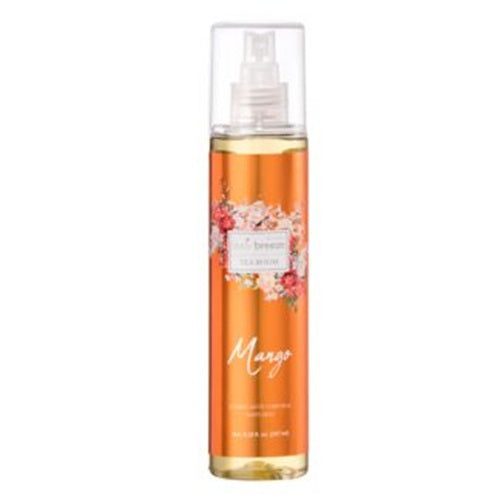 Body Breeze Tea Room Mango Body Mist, 8.35 oz - OleBella