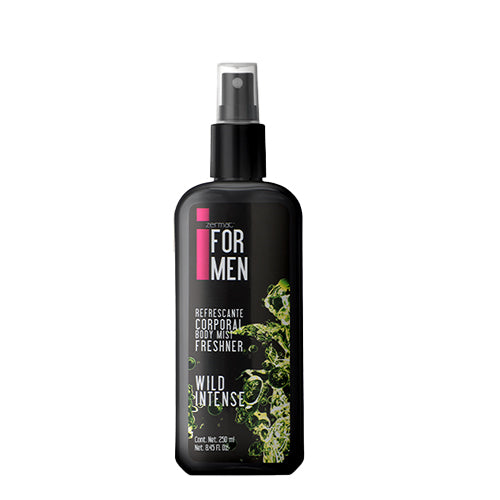 Zermat For Men Wild Intense Body Mist Freshener, 8.45 oz - OleBella