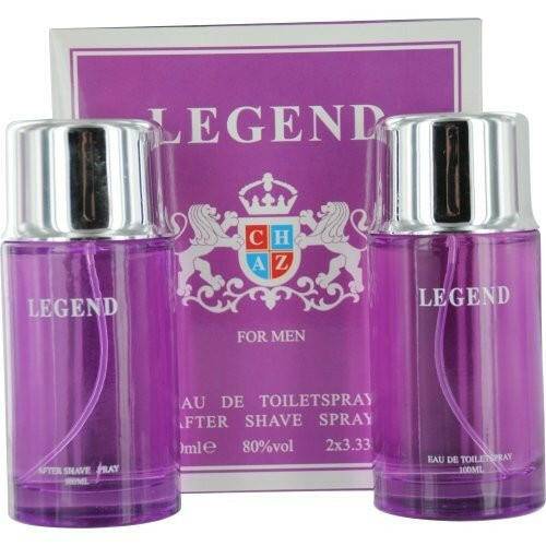 Chaz Legend Men 2-pc Gift Set: EDT+After Shave - OleBella
