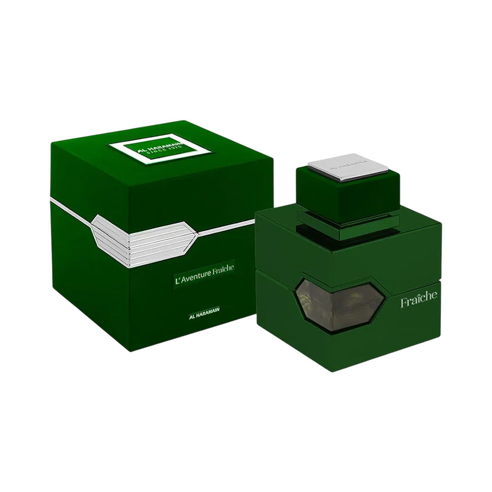Al Haramain L'Aventure Fraiche Extrait de Parfum, 3.4 oz / 100 ml by Al Haramain