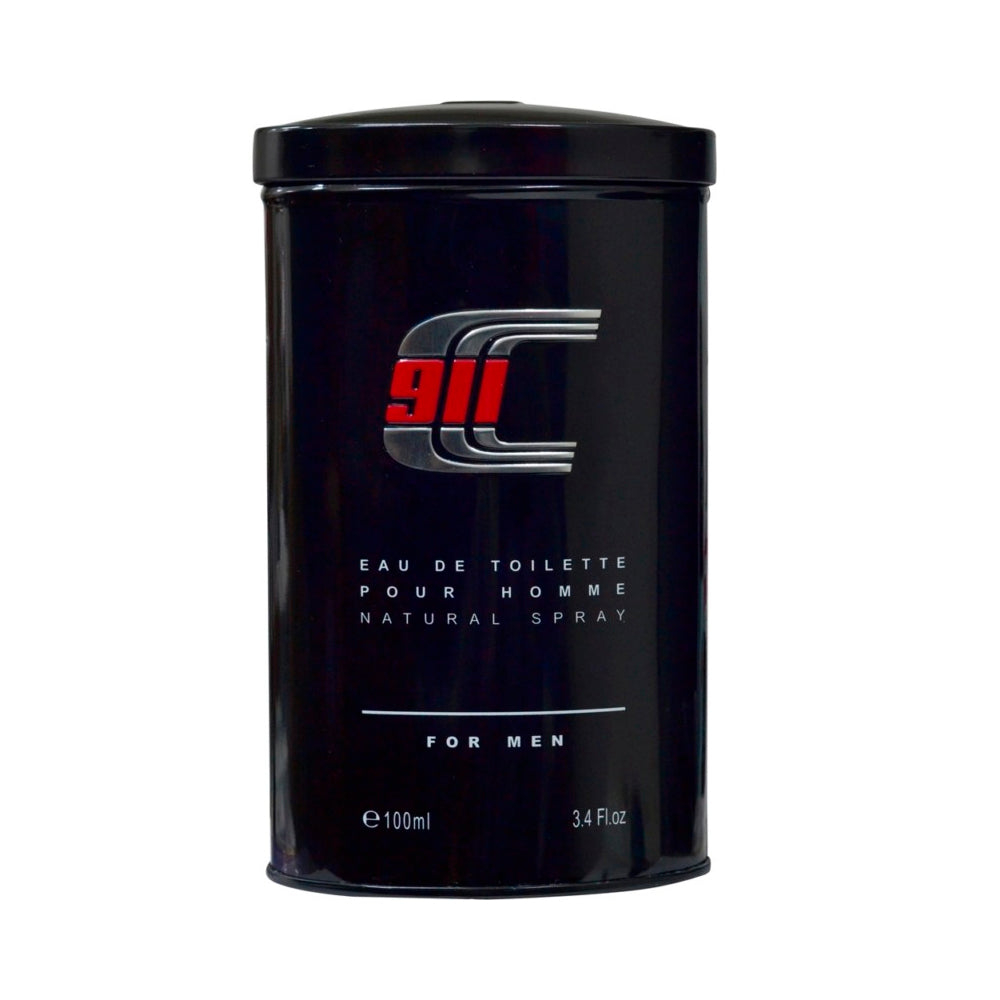 Carrera 911 Black EDT, 3.4 oz / 100 ml by Carrera