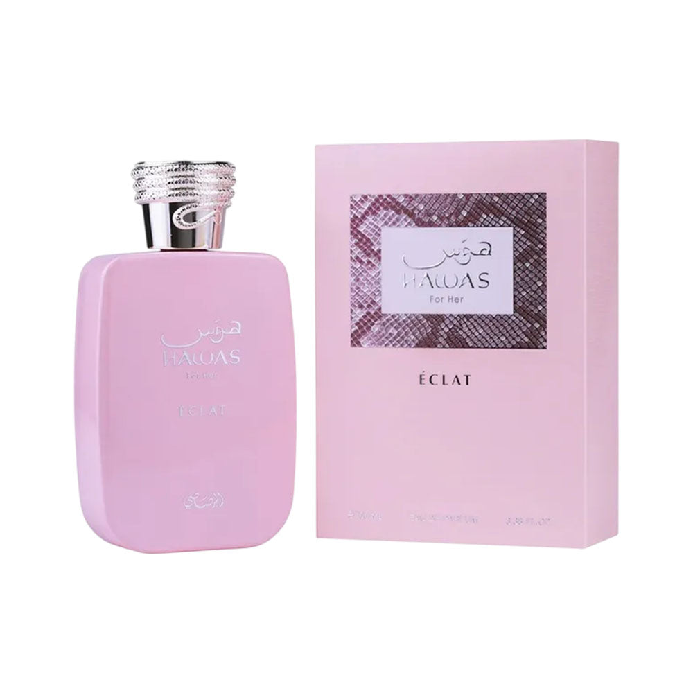 Rasasi Hawas Éclat Her EDP, 3.4 oz / 100 ml by Rasasi
