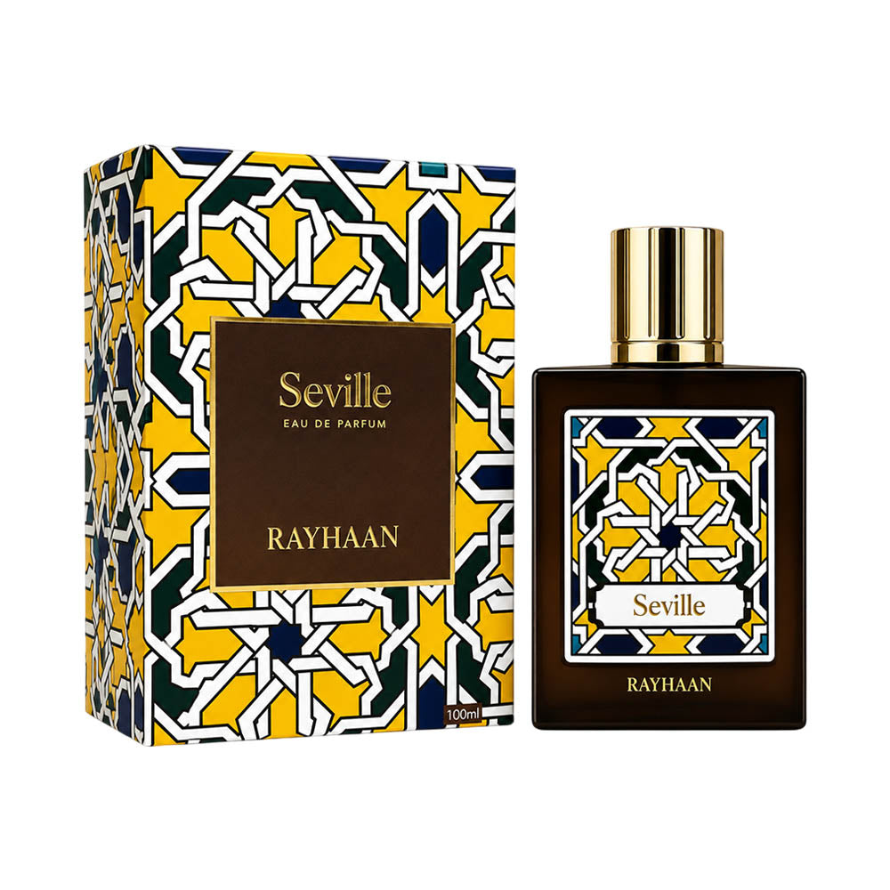 Rayhaan Seville EDP, 3.4 oz / 100 ml by Rayhaan