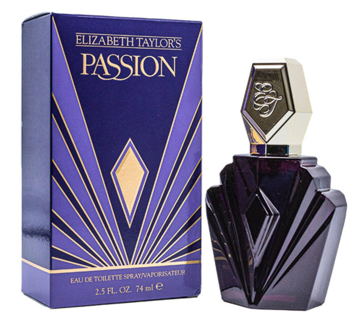 Elizabeth Taylor Passion Eau de Toilette, 1.5 oz - OleBella