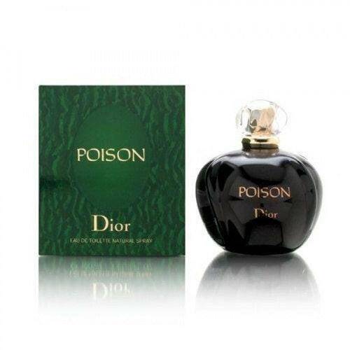 Christian Dior Poison EDT, 1.7 oz -Original Formula - OleBella