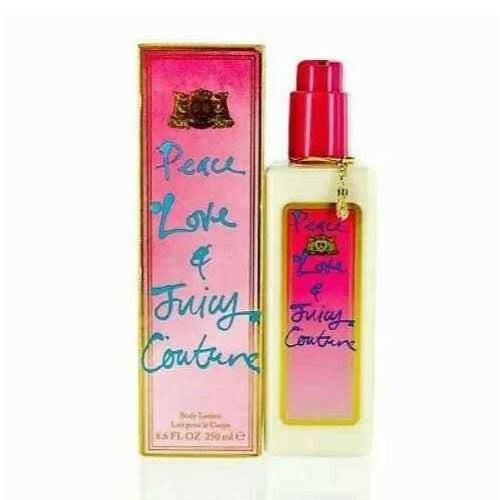 Peace Love & Juicy Couture Bath And Shower Gel, 8.6 oz - OleBella