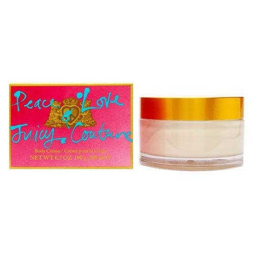 Juicy Couture Peace Love Body Creme, 6.7 oz - OleBella