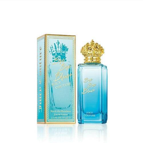 Rock the Rainbow Bye Bye Blue Juicy Couture EDT, 2.5 oz - OleBella