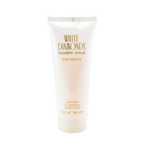 Elizabeth Taylor White Diamonds Body Radiance Body Wash, 6.8 oz - OleBella
