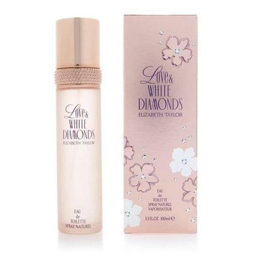 Elizabeth Taylor Love & White Diamonds EDT, 3.3 oz - OleBella
