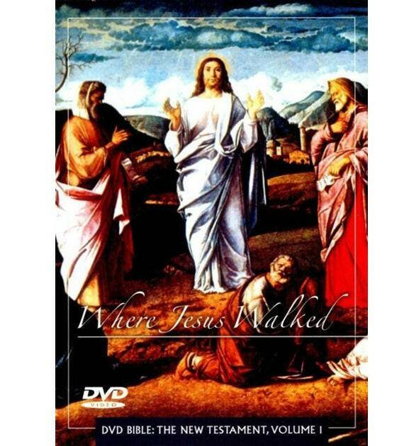 DVD Bible - Vo. 1: Where Jesus Walked - OleBella